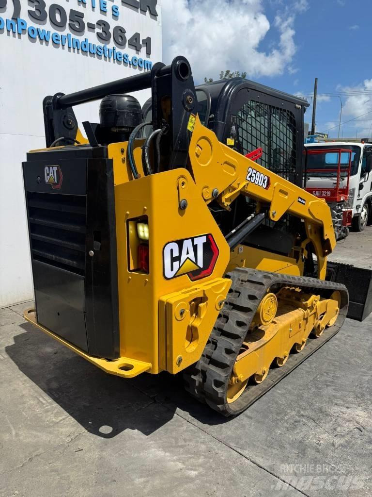 CAT 259D3 Schrankladers