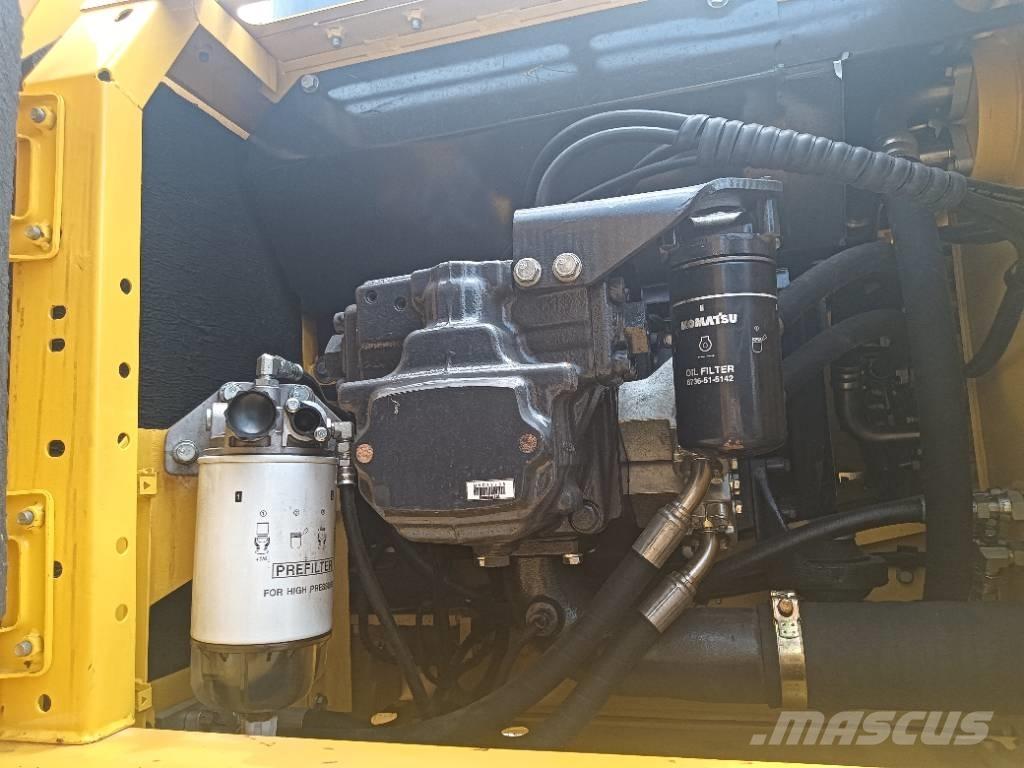 Komatsu PC 240 Rupsgraafmachines