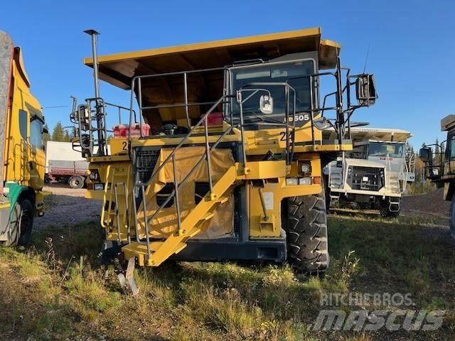 Komatsu HD 605-7EO Starre dumpers