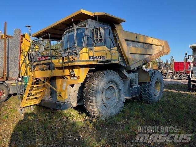 Komatsu HD 605-7EO Starre dumpers