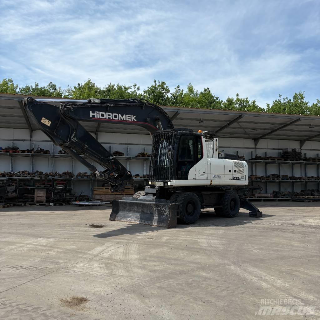 Hidromek HMK 200 W Wielgraafmachines