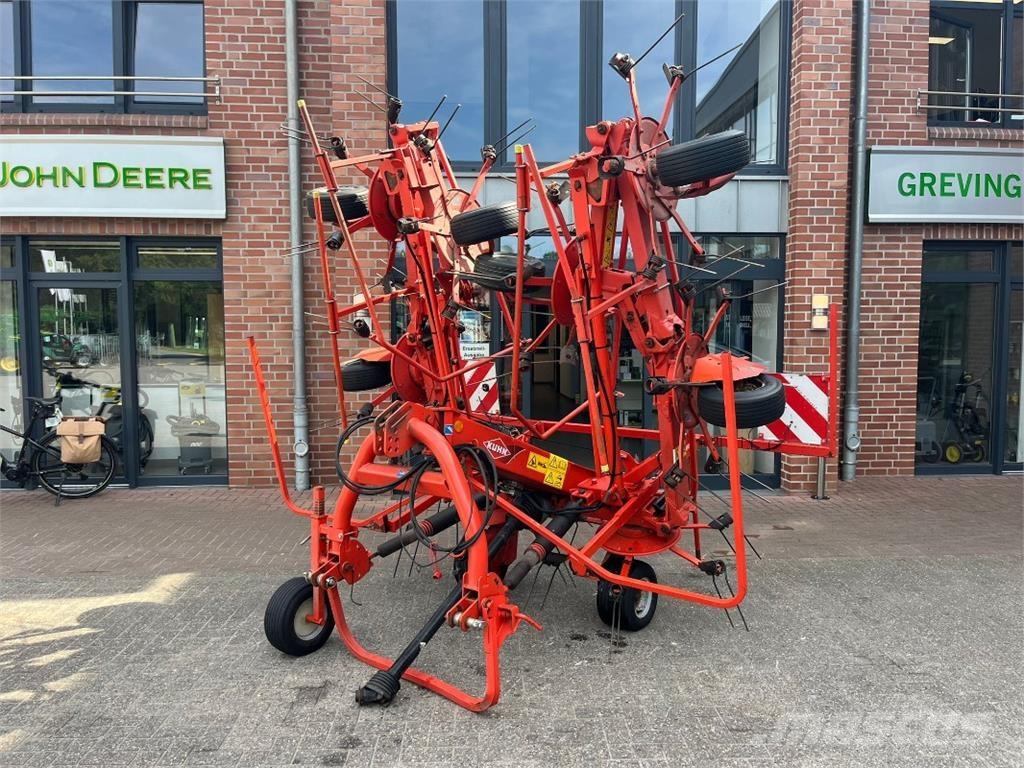 Kuhn GF8702 defekt Schudders