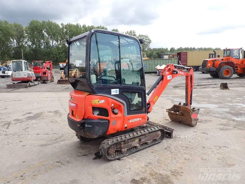 Kubota KX 019-4 Minigraafmachines < 7t