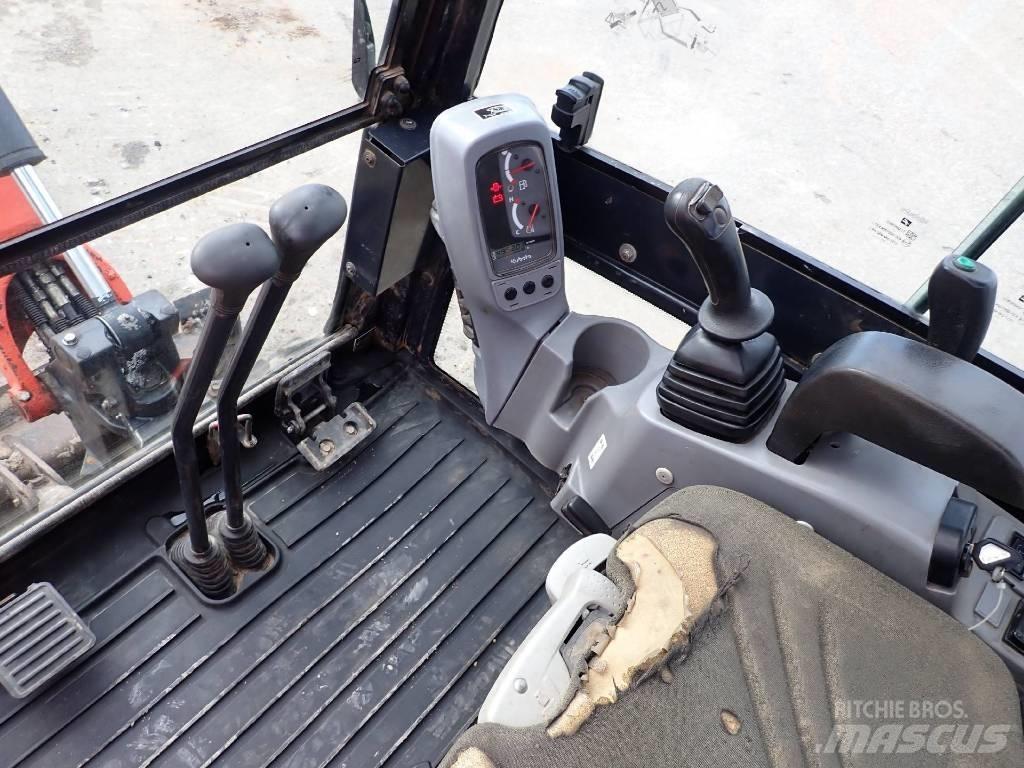 Kubota KX 019-4 Minigraafmachines < 7t