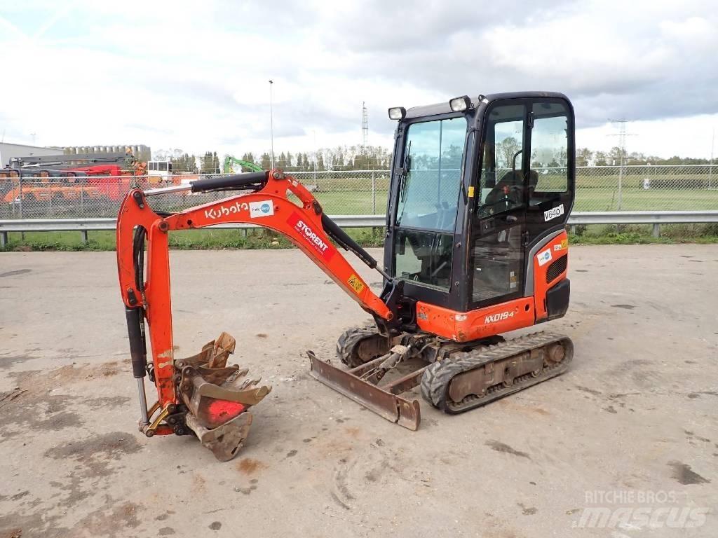 Kubota KX 019-4 Minigraafmachines < 7t