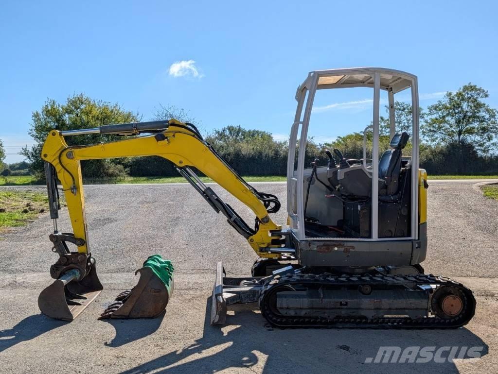 Wacker Neuson EZ 26 Minigraafmachines < 7t