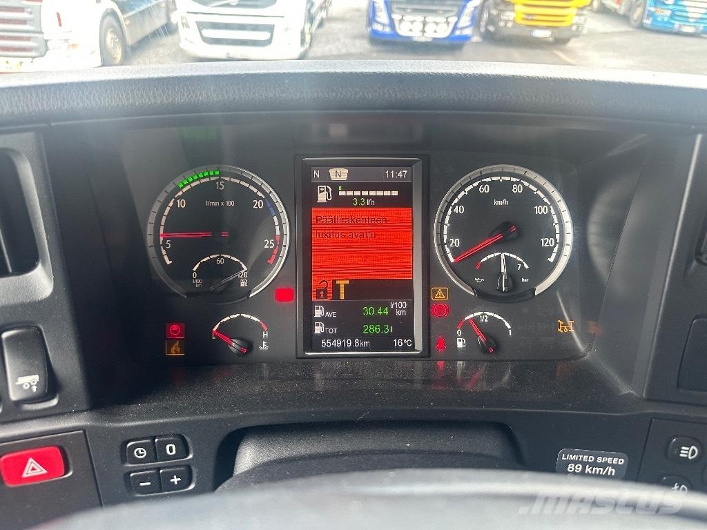 Scania R520 6x2*4 Vrachtwagen met containersysteem