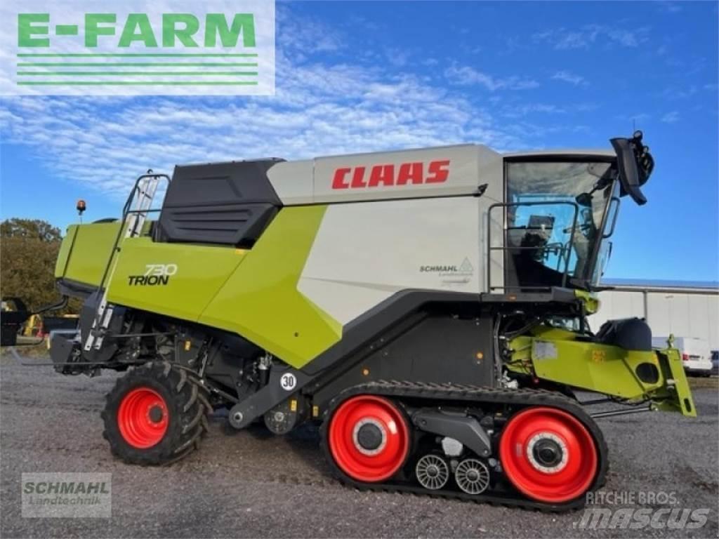 CLAAS trion 730tt Maaidorsmachines