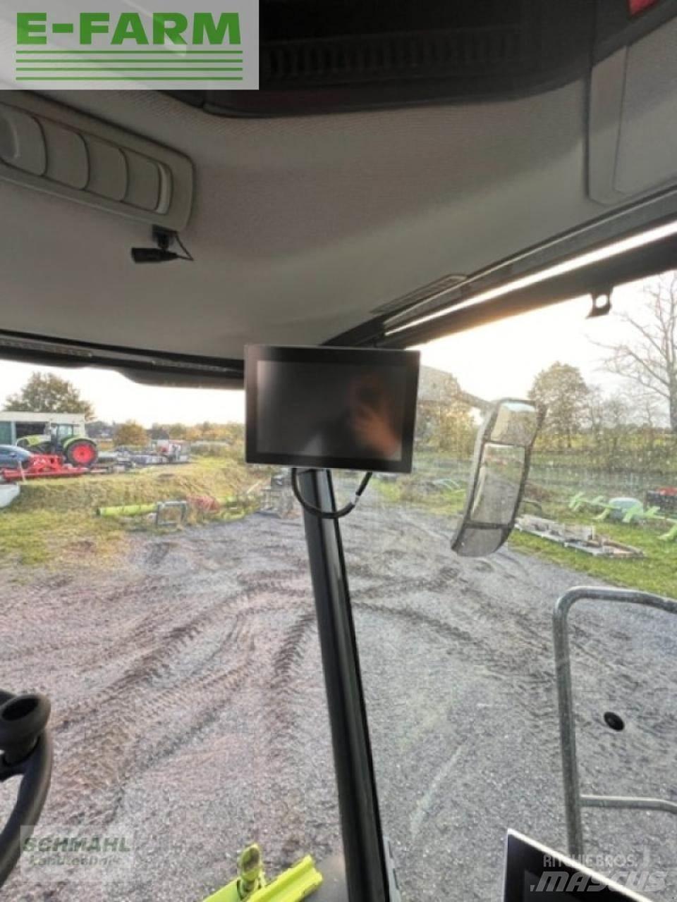 CLAAS trion 730tt Maaidorsmachines