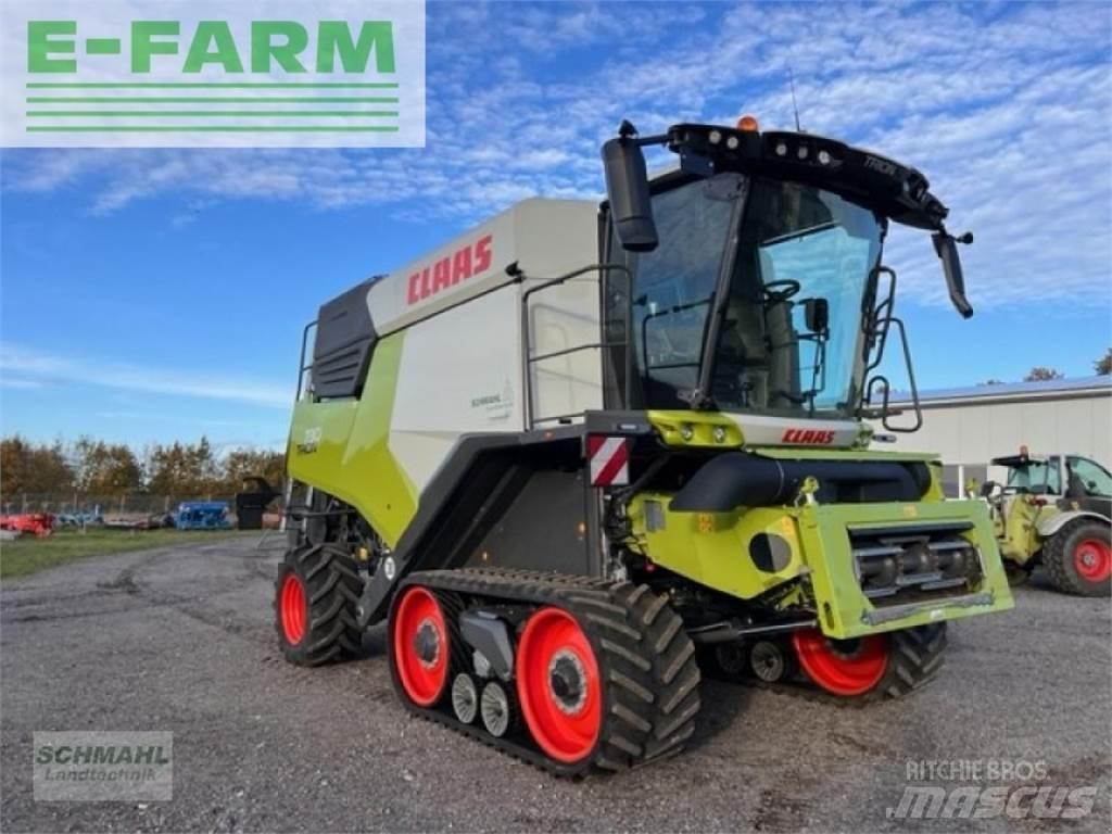 CLAAS trion 730tt Maaidorsmachines