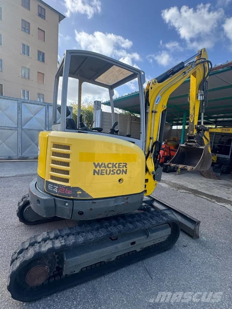 Wacker Neuson EZ 26 Minigraafmachines < 7t