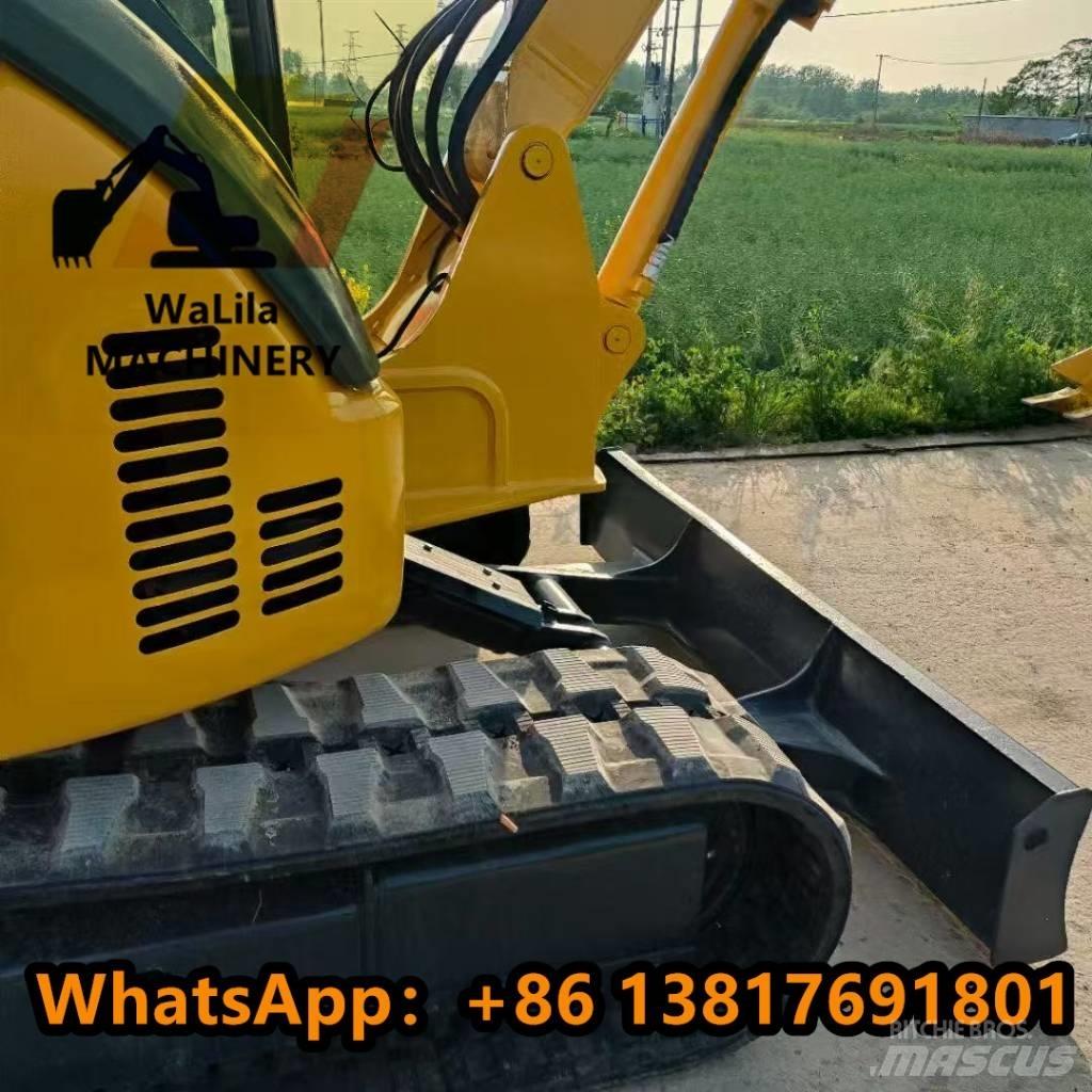 Komatsu PC 55 MR Minigraafmachines < 7t