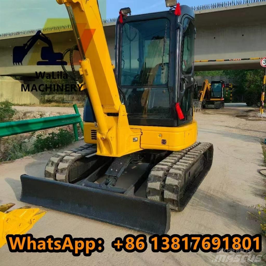 Komatsu PC 55 MR Minigraafmachines < 7t