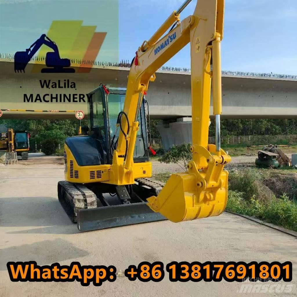 Komatsu PC 55 MR Minigraafmachines < 7t