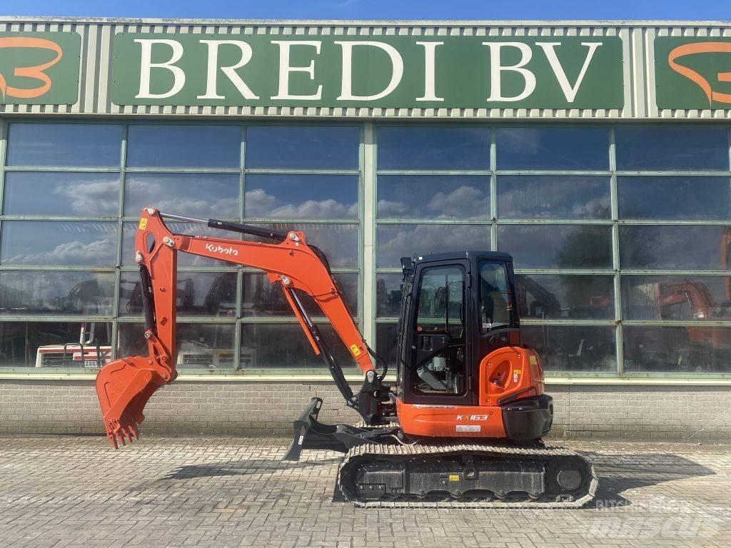 Kubota KX 163-5 Midigraafmachines 7t - 12t