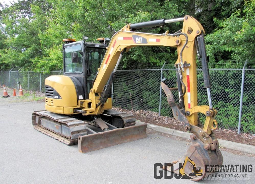 CAT 305 C CR Minigraafmachines < 7t