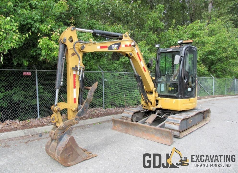CAT 305 C CR Minigraafmachines < 7t