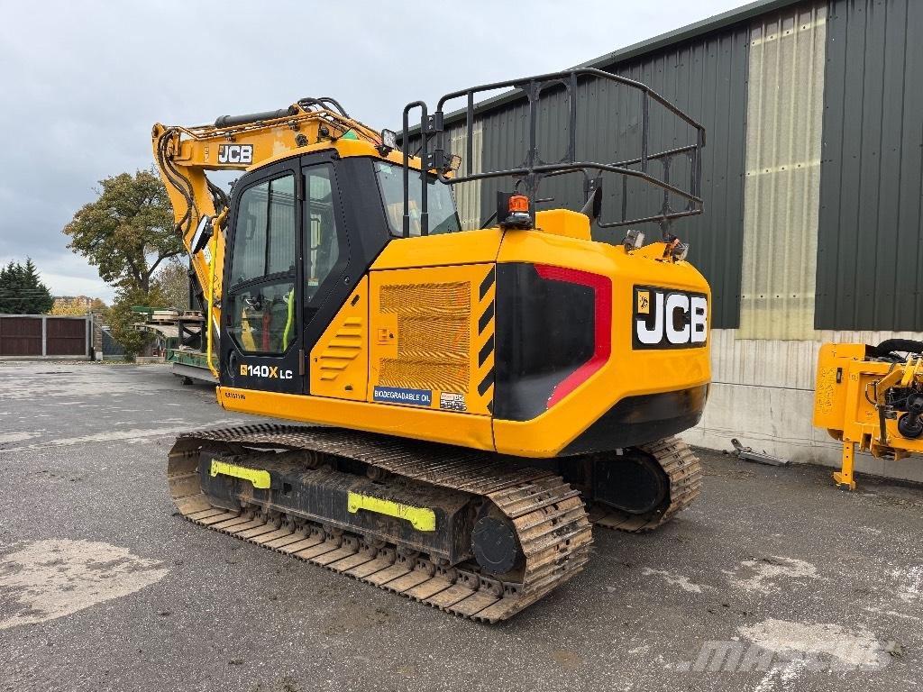 JCB 140 X Rupsgraafmachines
