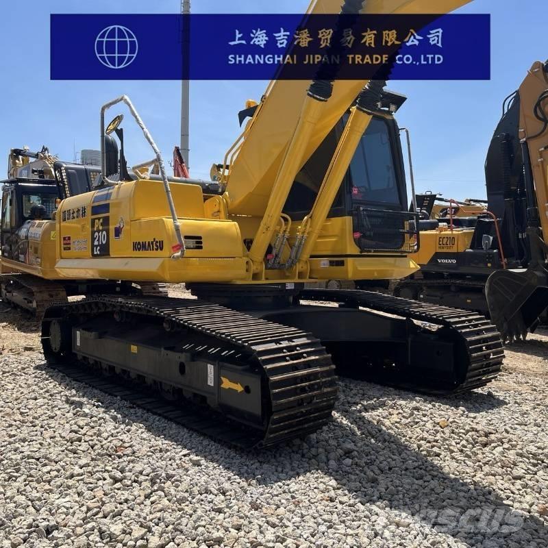 Komatsu PC 210 Rupsgraafmachines