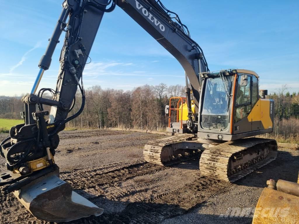 Volvo EC 140 EL Rupsgraafmachines