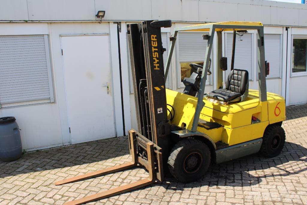 Hyster H 2.50 XM Diesel heftrucks
