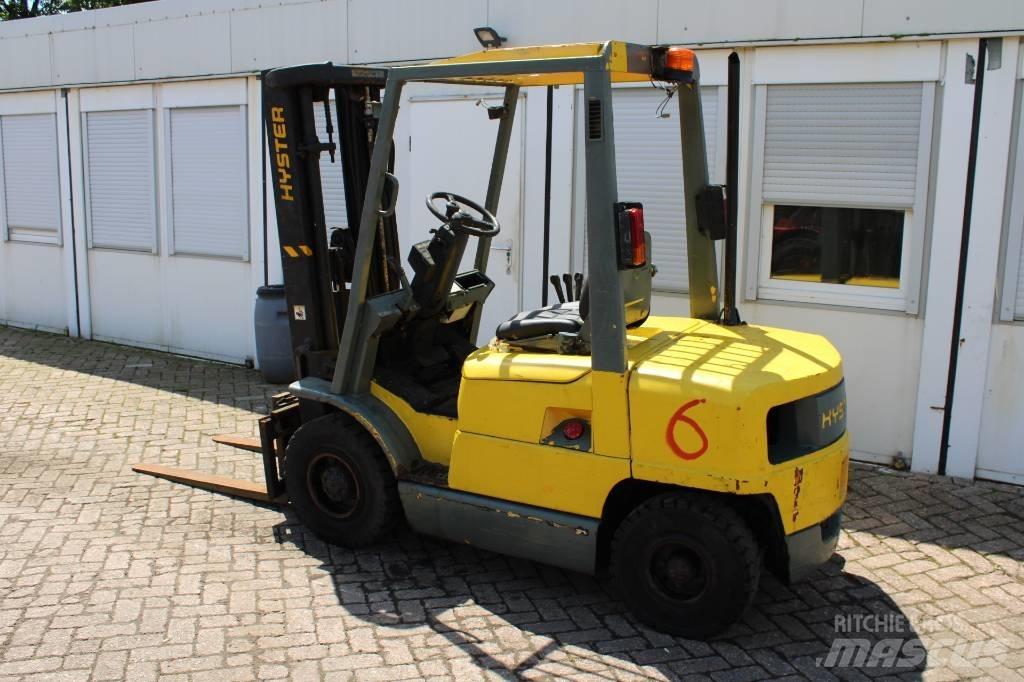Hyster H 2.50 XM Diesel heftrucks