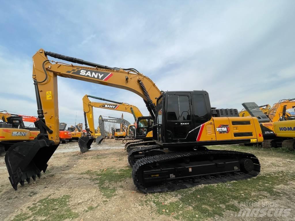 Sany SY 215 Rupsgraafmachines