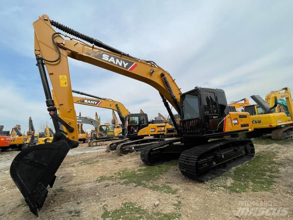 Sany SY 215 Rupsgraafmachines