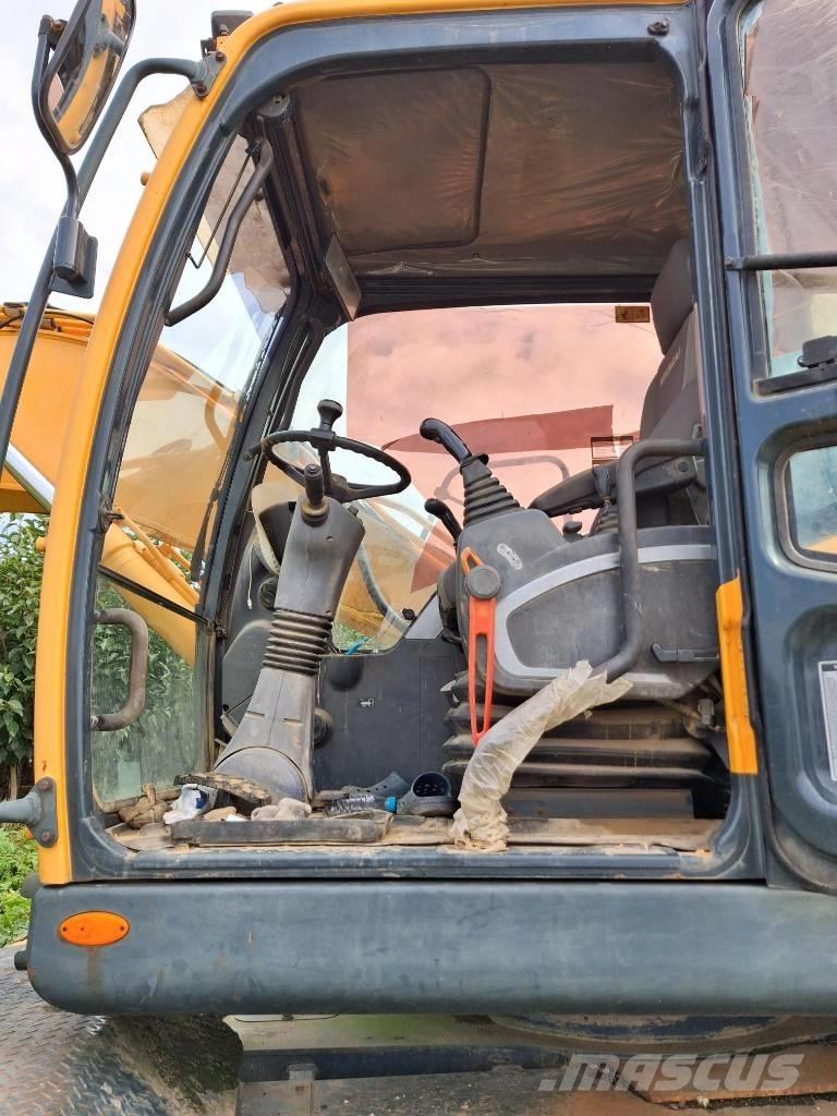 Hyundai Robex 140 W Wielgraafmachines