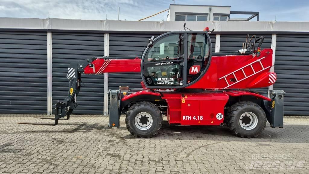 Magni RTH 4.18 Verreikers