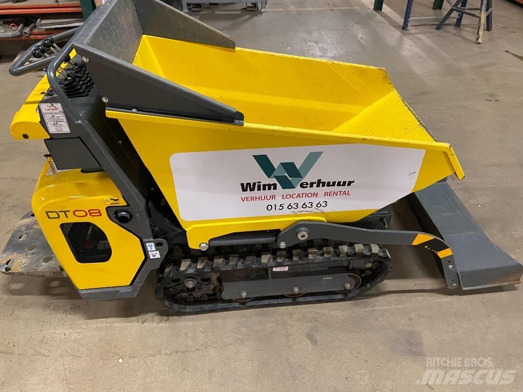 Wacker Neuson DT 08 Mini Dumpers