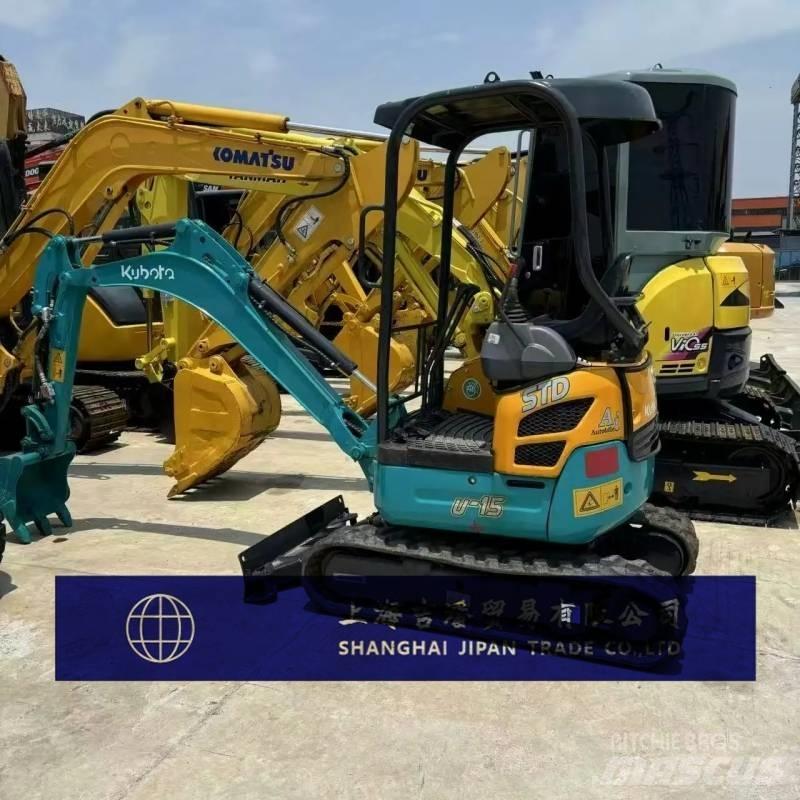 Kubota U 15 Minigraafmachines < 7t