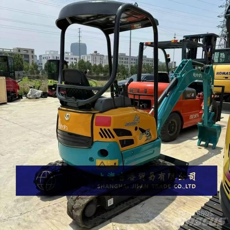 Kubota U 15 Minigraafmachines < 7t