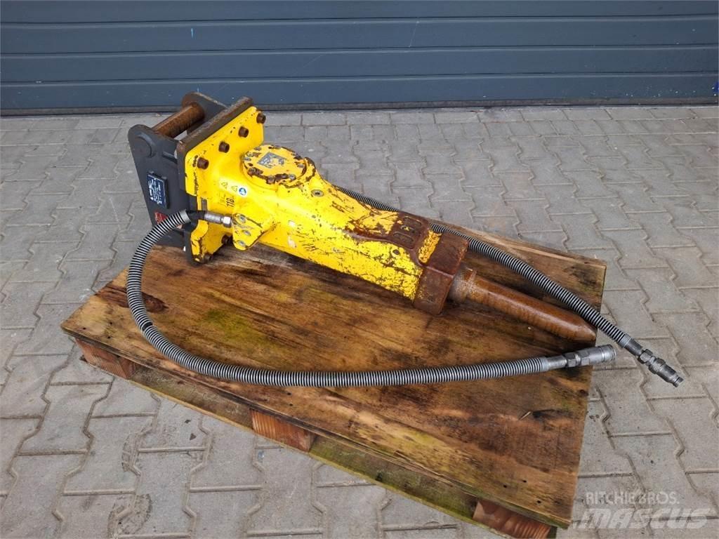 Epiroc SB 202 Accessoires