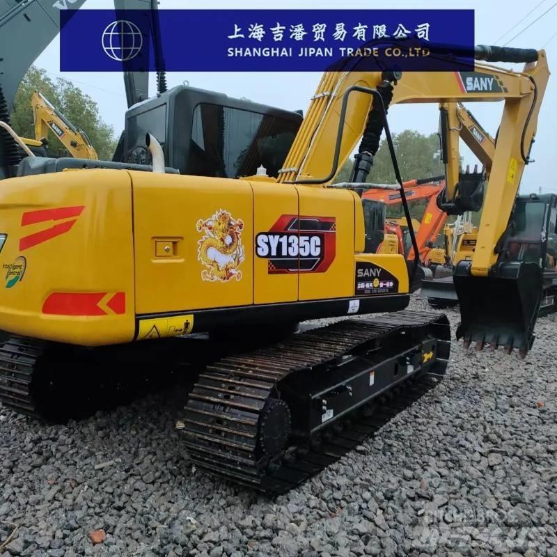 Sany SY 135 Rupsgraafmachines