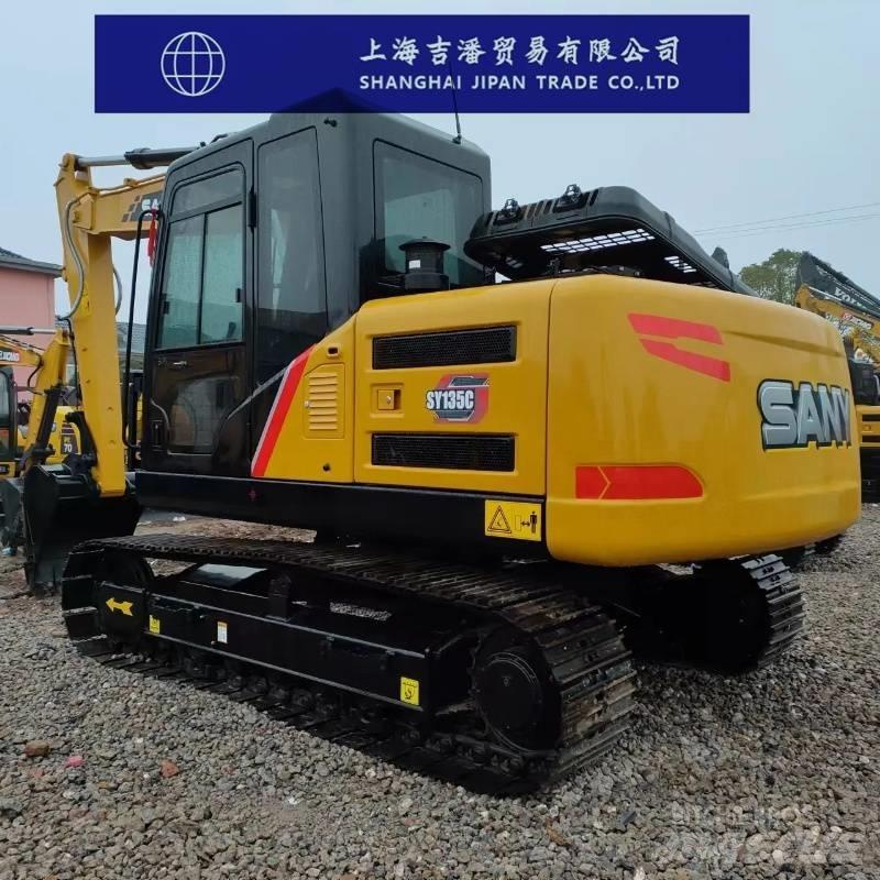 Sany SY 135 Rupsgraafmachines