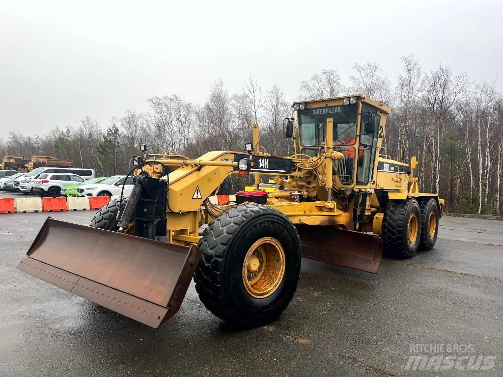 CAT 14 H VHP Graders