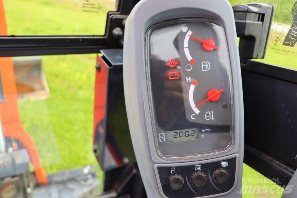 Kubota KX019-4 Minigraafmachines < 7t