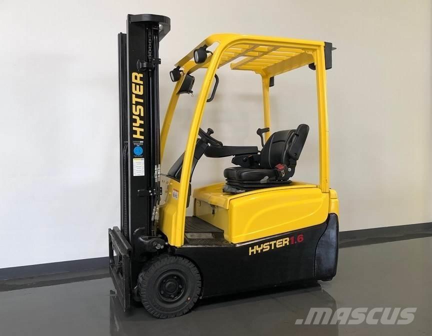 Hyster J1.5XNT (SWB) Elektrische heftrucks