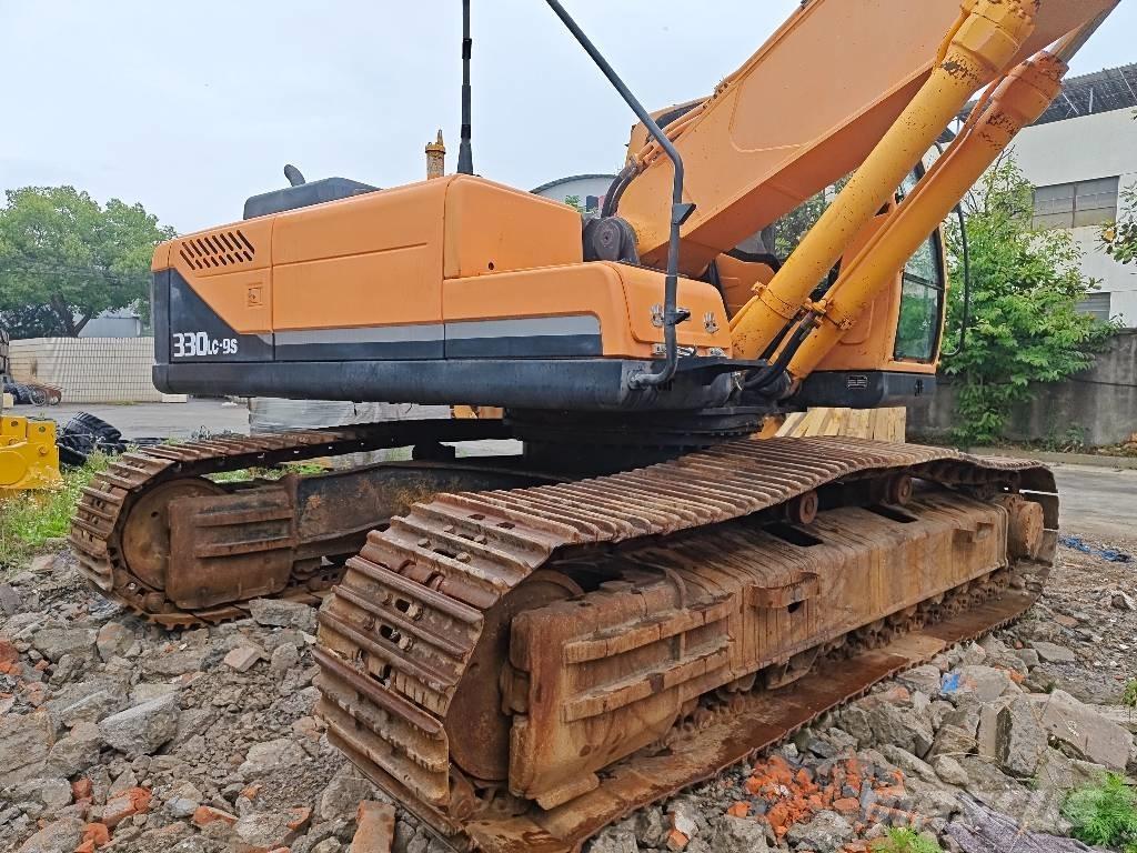 Hyundai 330LC-9S Rupsgraafmachines