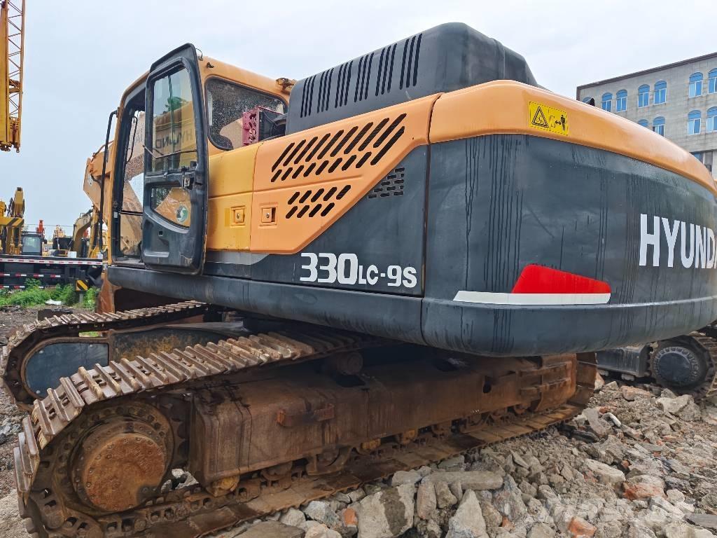 Hyundai 330LC-9S Rupsgraafmachines