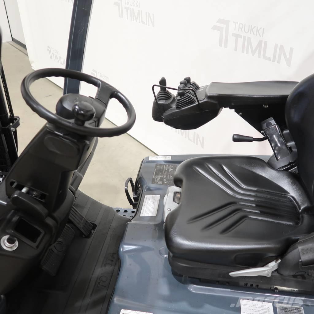 Toyota 8FBE15T Elektrische heftrucks