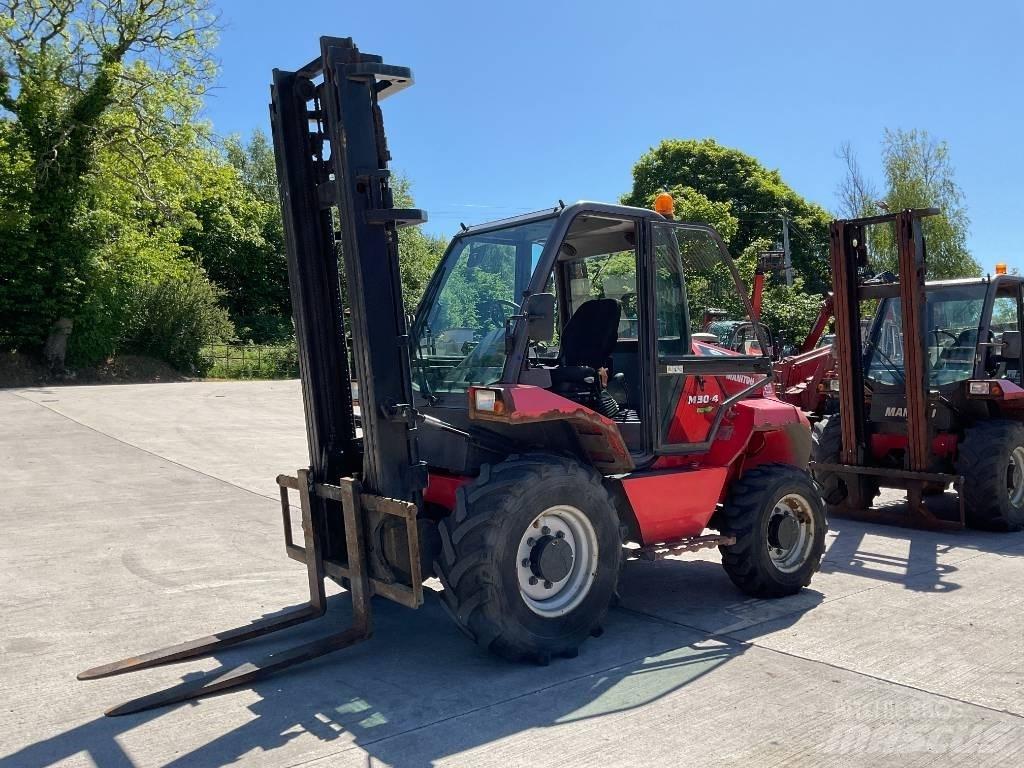 Manitou M 30.4 Diesel heftrucks