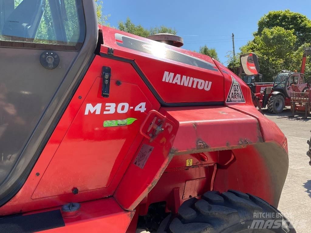 Manitou M 30.4 Diesel heftrucks