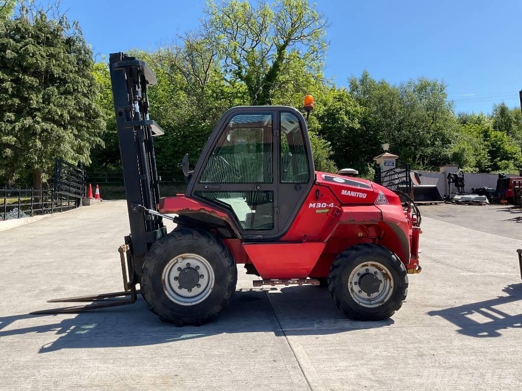 Manitou M 30.4 Diesel heftrucks