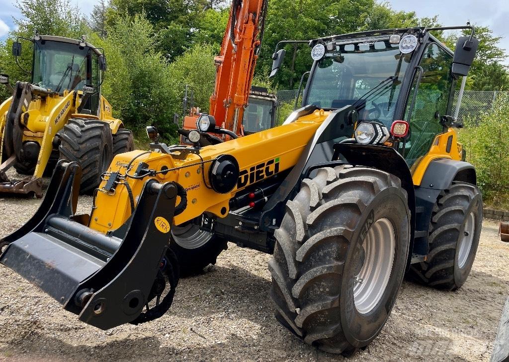 Dieci Agri Pivot T80 Verreikers voor landbouw