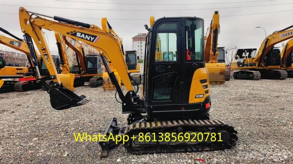 Sany SY 35 U Minigraafmachines < 7t