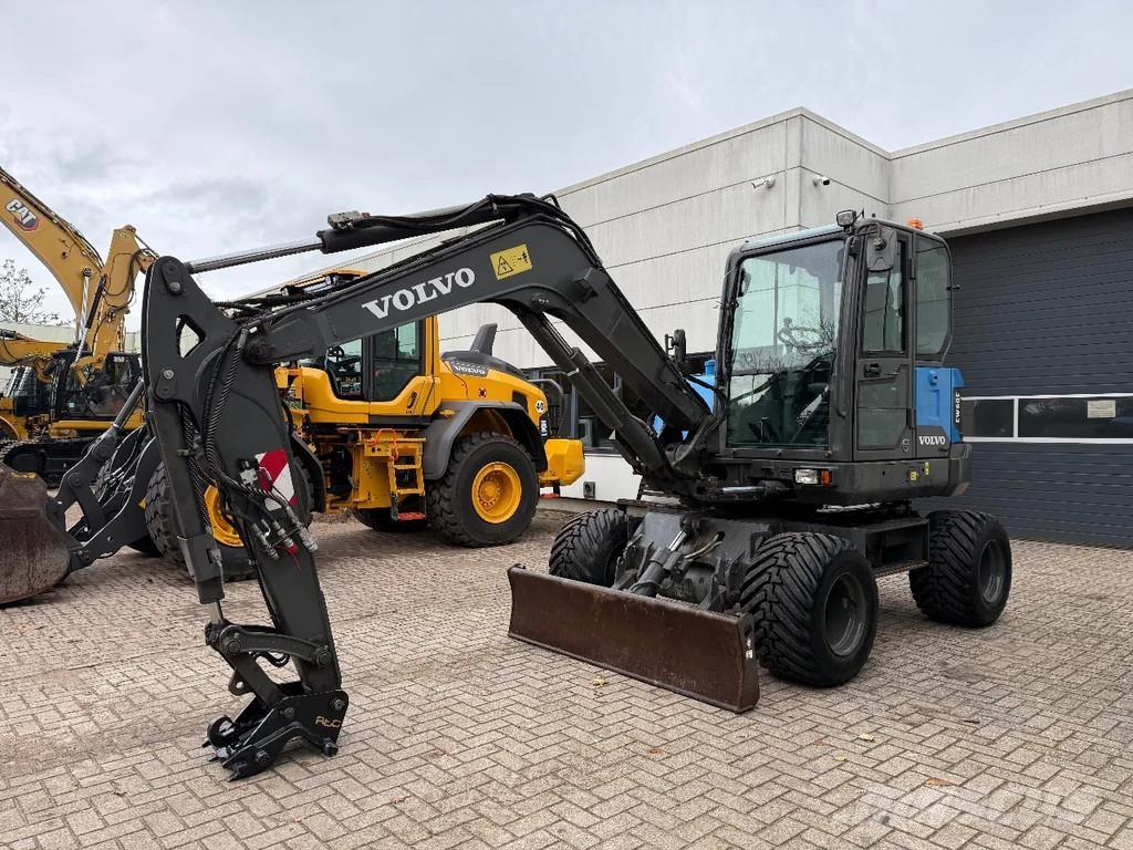 Volvo EW60 Wielgraafmachines