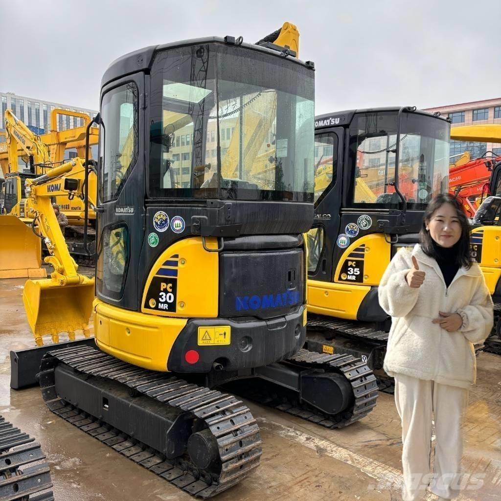 Komatsu PC 30MR Minigraafmachines < 7t