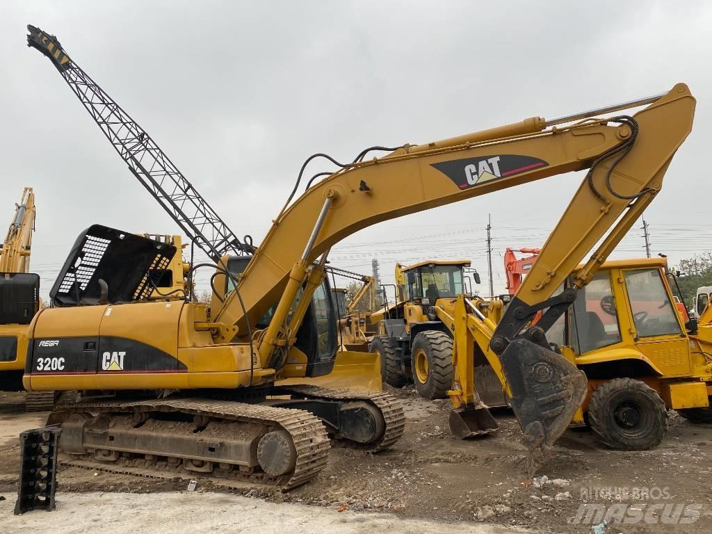 CAT 320 C Rupsgraafmachines